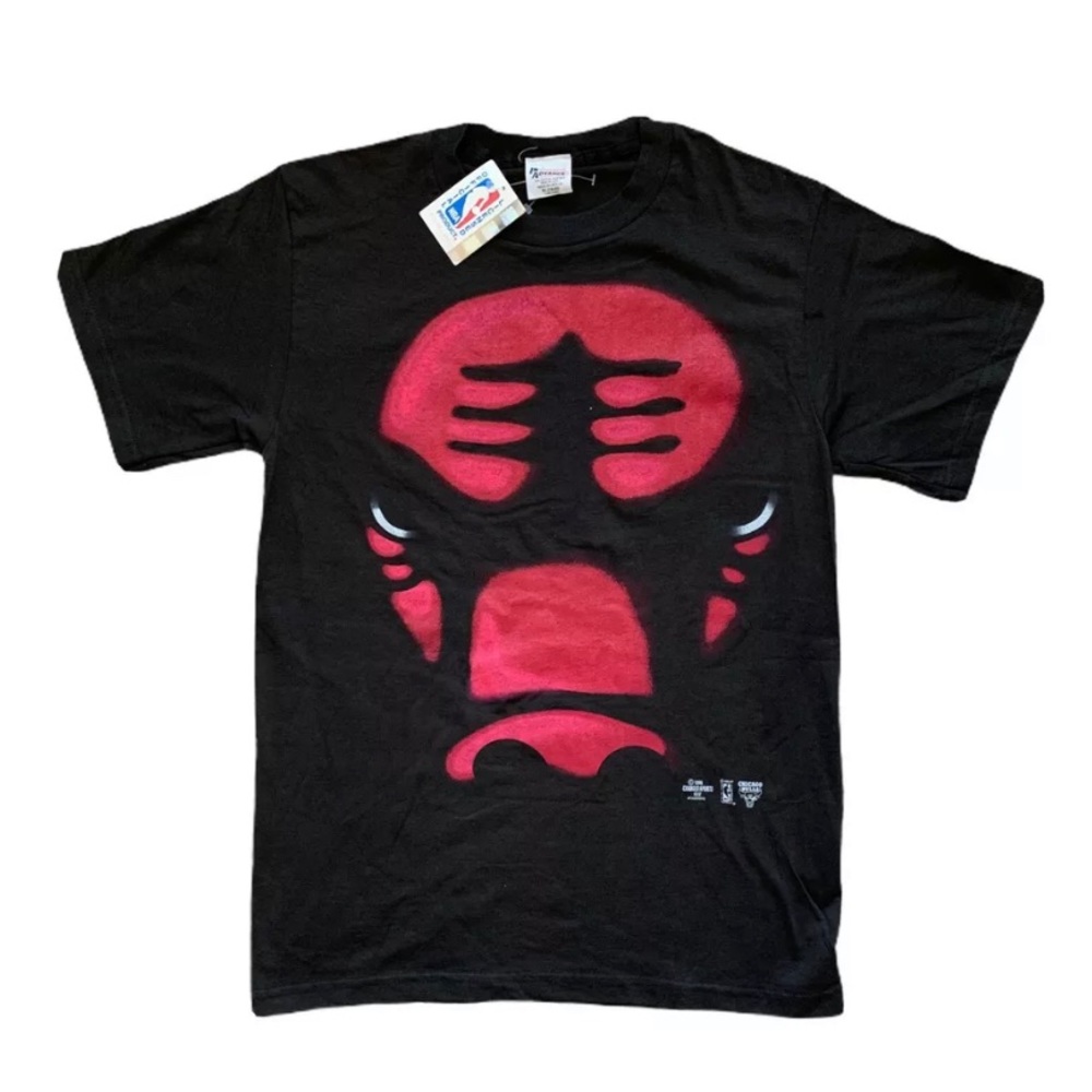 NEW Vtg 1996 Chicago Bulls Graphic T-Shirt